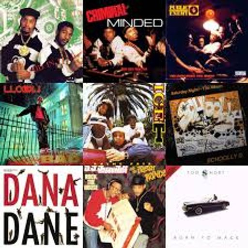 Annual Hip Hop Megamix 1987 Edition Vol 3