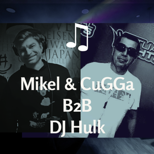 Mikel & CuGGa B2B DJ Hulk - Tech / Ghetto / Bass / Latin House Mix