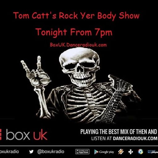 Tom Catt - The Rock Show - Box UK - 29-04-2025
