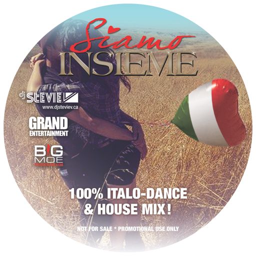 Dj Stevie V's SIAMO INSIEME (www.djsteviev.ca)