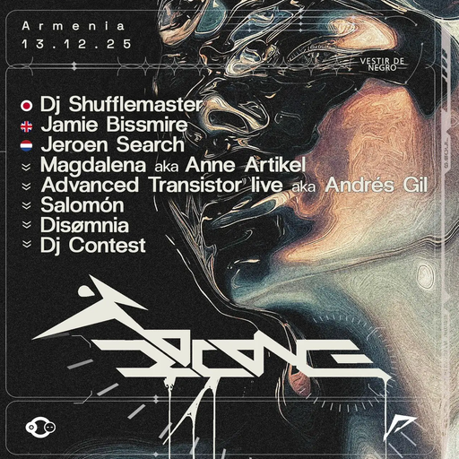 DJ Shufflemaster B2B Jamie Bissmire at BlackDance (Armenia-Colombia) - 13 December 2025