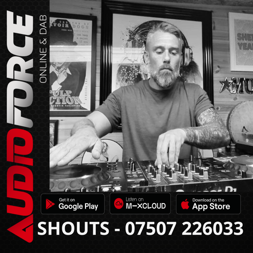 DaveSM LIVE ON AUDIO FORCE RADIO (MELODIC MONDAYS) 24-02-25
