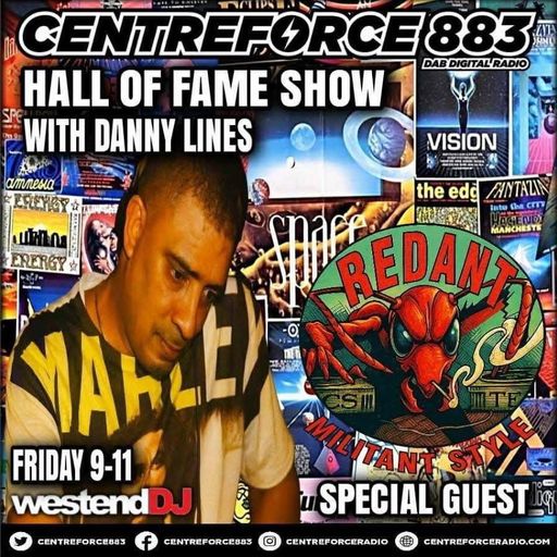 Red Ant - Hall Of Fame Show Host Danny Lines - 883 Centreforce DAB+ Radio - 13 - 03 - 2026 .mp3