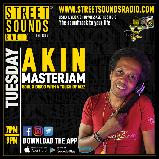 Masterjam with Akin on Street Sounds Radio 1900-2100 14/04/2026
