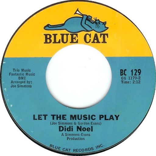 NORTHERN SOUL - LET THE MUSIC PLAY!