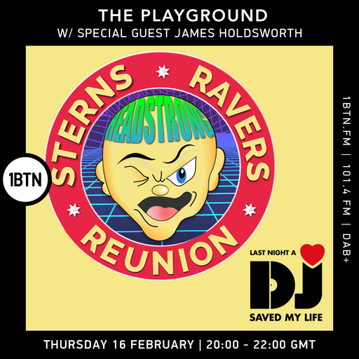 The Playground with special guest James Holdsworth - 16.01.2023
