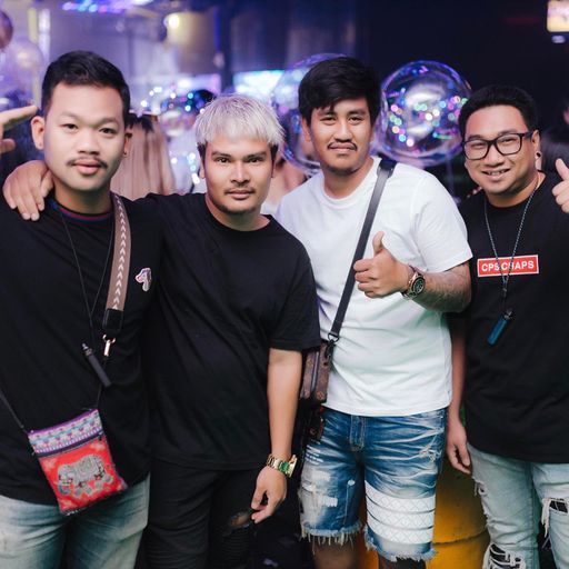HBD ก็อต [ ดีเจมอสซี่ x MC บอลจี๊ดจ๊าด x MC เทียรี่ ] Live Unseen เชียงราย