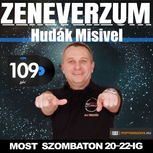 Zeneverzum Hudák Misivel - 109. adás (2025. 11. 01.)