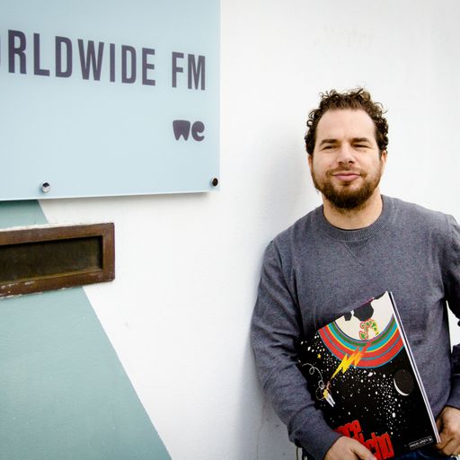 Samy Ben Redjeb (Analog Africa) // 09-03-17