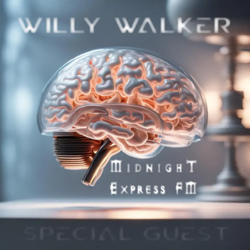 WILLY WALKER on Midnight Express FM [Special Guest]
