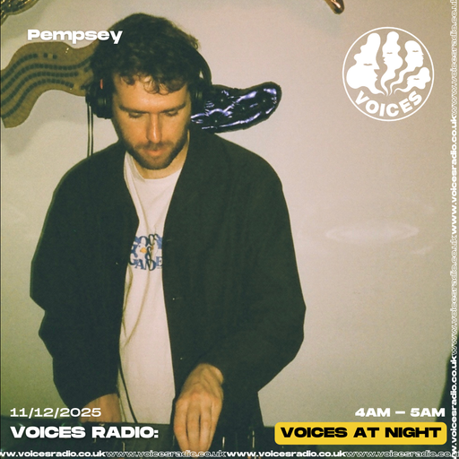 Pempsey - 11/12/25 Voices Radio