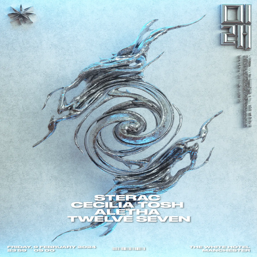 Sterac (aka Steve Rachmad) at 01366 @ The White Hotel (Manchester-UK) - 9 February 2024