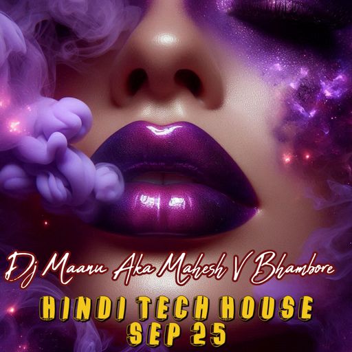 DJ MAANU – Hindi Tech House Mix 2025 | Desi Vibes & Underground Energy