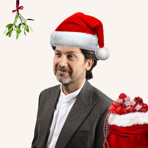 A WeTransfer Christmas with Damian Bradfield // 22-12-21
