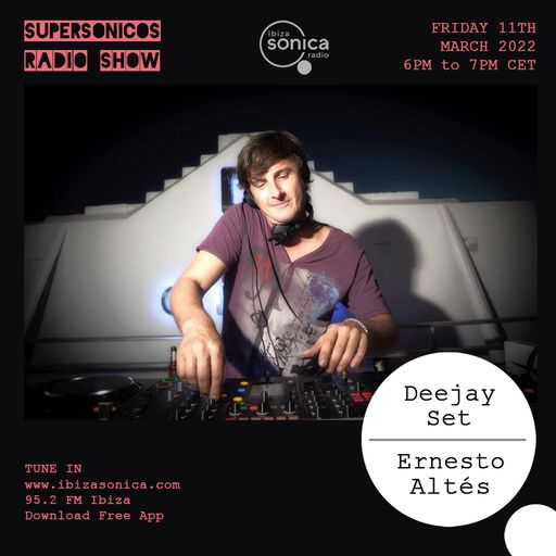ERNESTO ALTES - SUPERSONICOS 11 MAR 2022
