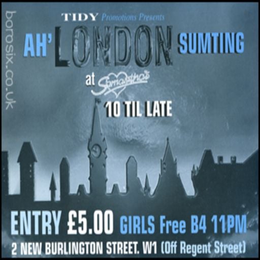 Stretch & Footloose w/ Kaos & Gambler - Ah London Sumting - Samantha's - 3.3.95