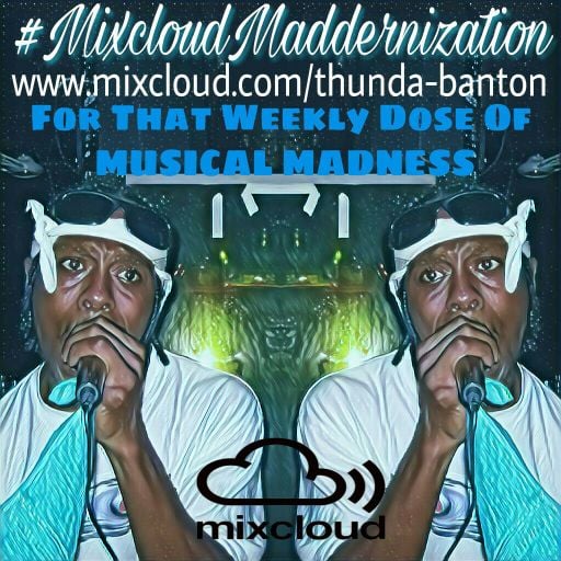 (2019) #MIXCLOUDMADDERNIZATION JUNE 8th - DANCEHALL, RAP, UK RAP, AFRO, RNB & OLD SKOOL