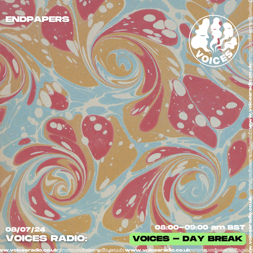 Endpapers - 08/07/24 - Voices Radio