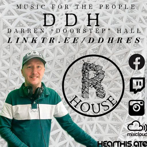 DDH - FOR THE LOVE OF HOUSE - DDH'S 99% VINYL REVIVAL MIX - 12TH OCT 23