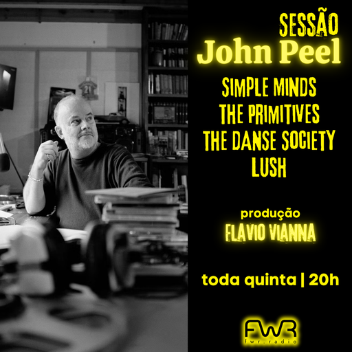 Sessão John Peel 162 - 21.11.2024