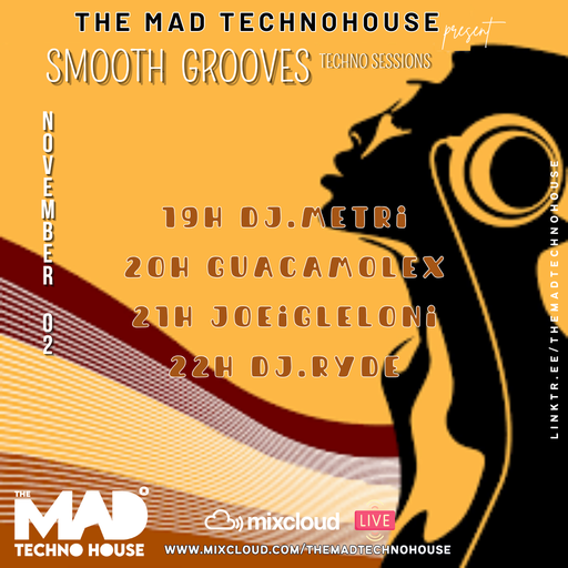 JOEIGLELONI / SMOOTH GROOVES TECHNO SESSIONS 02.11.24