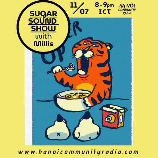 Sugar Sounds Show w/ Millis 07.2025