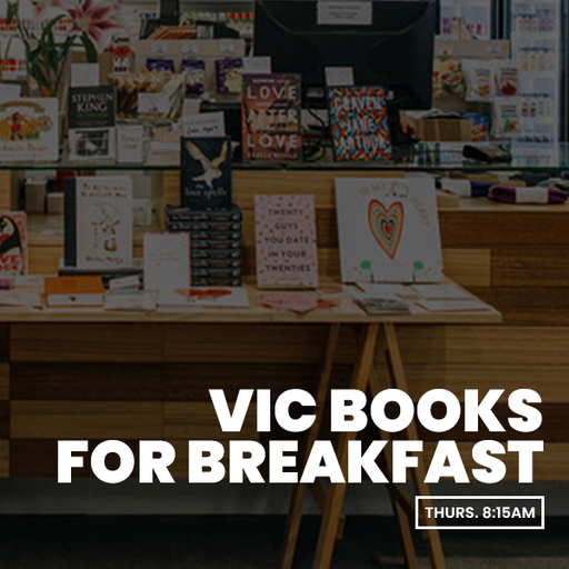 Vic Books For Breakfast - 19/01/2023