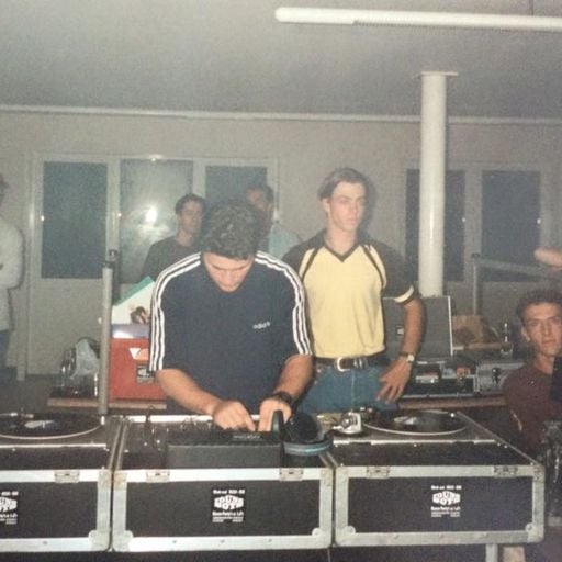 Trance-O-Mania (tape 1) at Oase (St.Martens-Latem - Belgium) - 12 August 1995