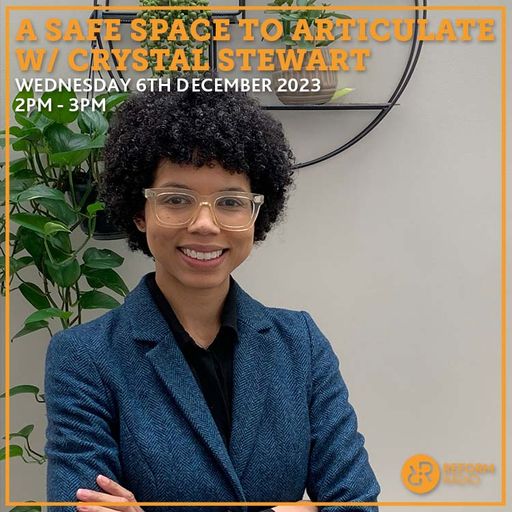 A Safe Space to ARTiculate w/ Crystal Stewart 6th December 2023