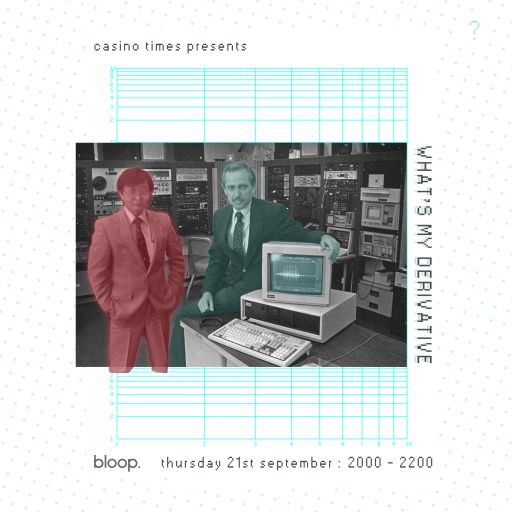 Casino Times Present: Whats My Derivative? - 23.9.2017