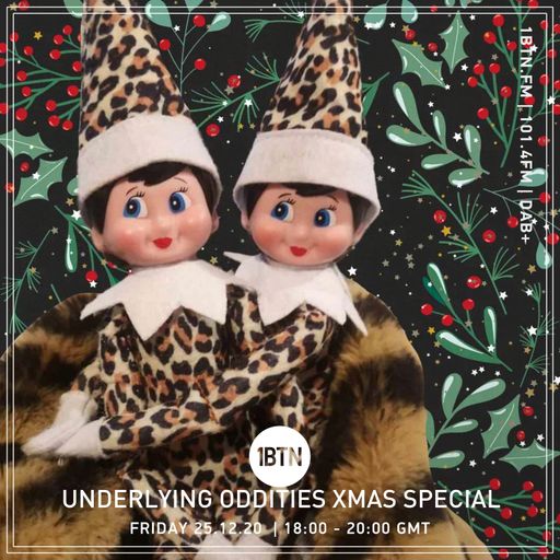 Underlying Oddities Xmas Special with Martha - 25.12.2020