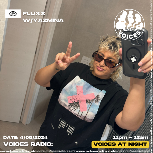 Fluxx w/ Yazmina - 04/06/24 - Voices Radio