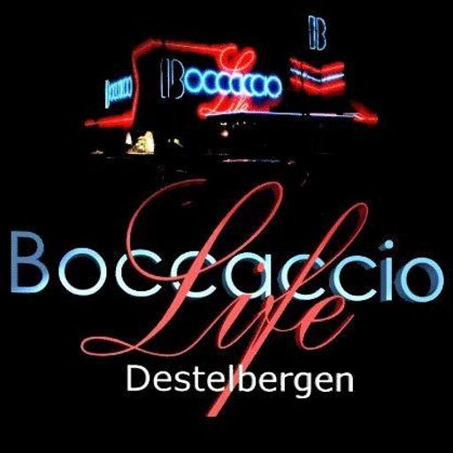 Mike Thompson at Boccaccio Life (Destelbergen - Belgium) - 28 June 1992