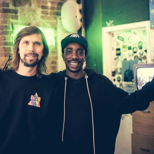 WWFM Le Mellotron Pop Up - Busy P // 31-10-2016