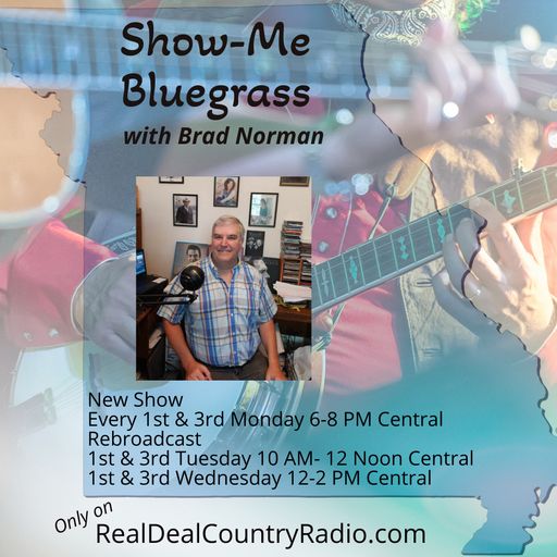025-10-06 Show-Me Bluegrass with Brad Norman #47
