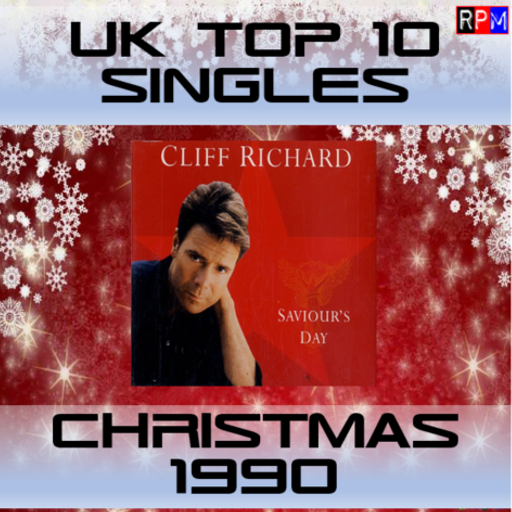 UK TOP 10 SINGLES : CHRISTMAS 1990