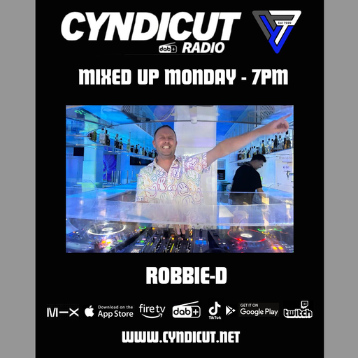 Robbie-D 'Mixed Up Mondays' Live on Cyndicut Radio 30/06/2025