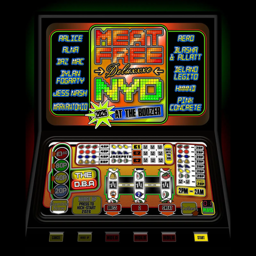 Markantonio at "Meat Free NYD Party 2026" @ The DBA (Manchester-UK) - 1 January 2026