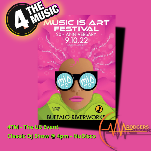 Marilyn Rodgers - 4TM Exclusive - Classics DJ Stage - Music is Art Festival - 10 September 2022
