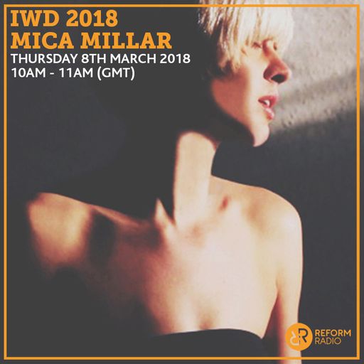 Mica Millar 8th March 2018 IWD