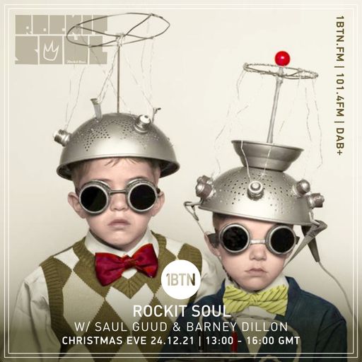 Rockit Soul with Saul Guud & Barney Dillon - 24.12.2021