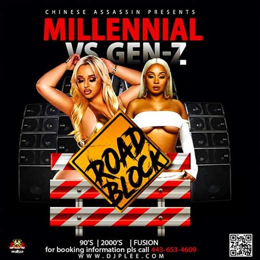 Chinese Assassin-Millennial vs Gen-Z [Full Mixtape Link In Description]