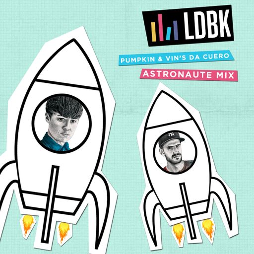 Pumpkin & Vin’S da Cuero - Astronaute mix