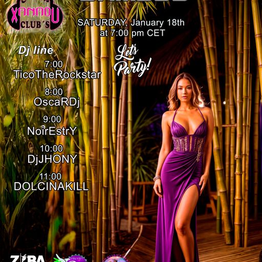 XANADU CLUB  18/01/2025