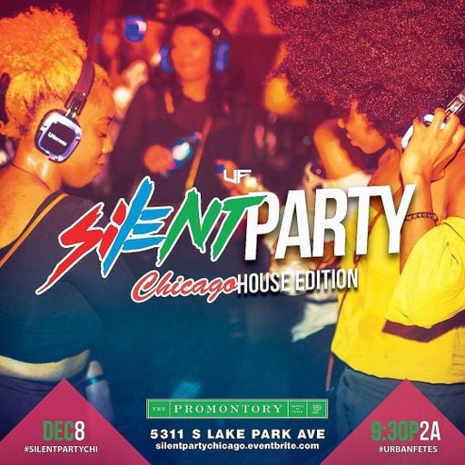 A Night @ Promontory: Silent Party-Chicago House Edition-8 December 2017-Pt. 1