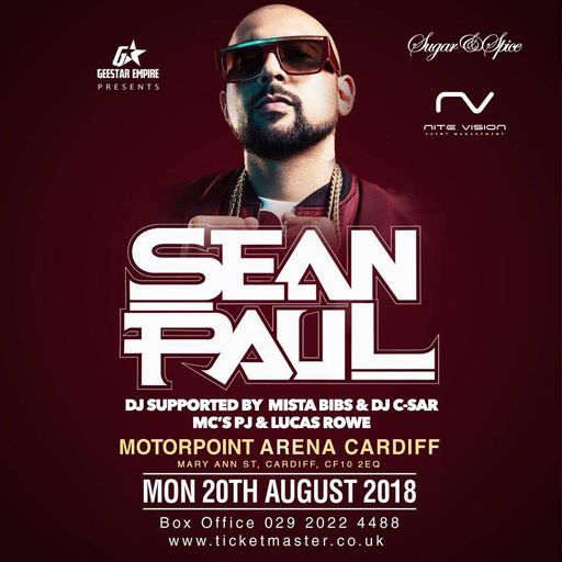 Mista Bibs - Best Of Sean Paul Part 1