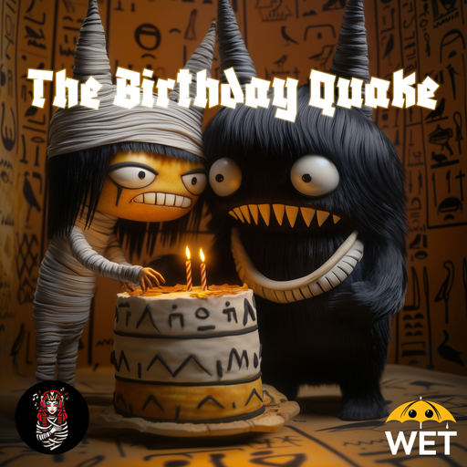 Mummy & Wet - The Birthday Quake