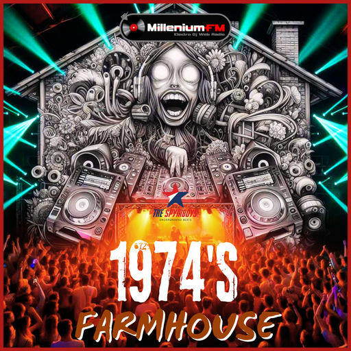 UNDERGROUND RIVERS 108 [ 1974 'S FARMHOUSE by SPYMBOYS ] On Millenium FM - Electro Dj Web
