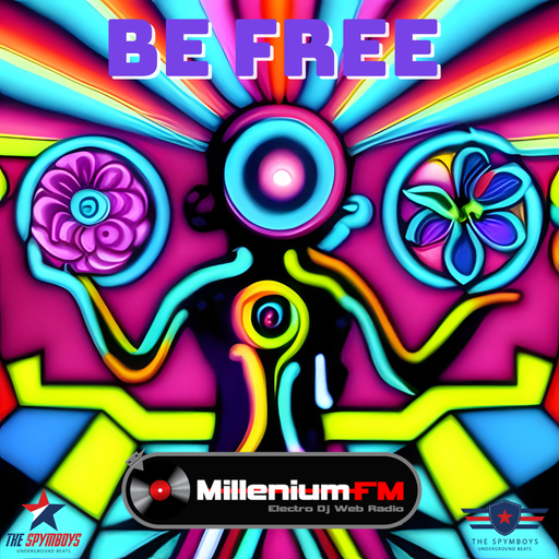 [ UNDERGROUND RIVERS # 77 BE FREE ] by SPYMBOYS On Millenium FM - Electro Dj Web Radio