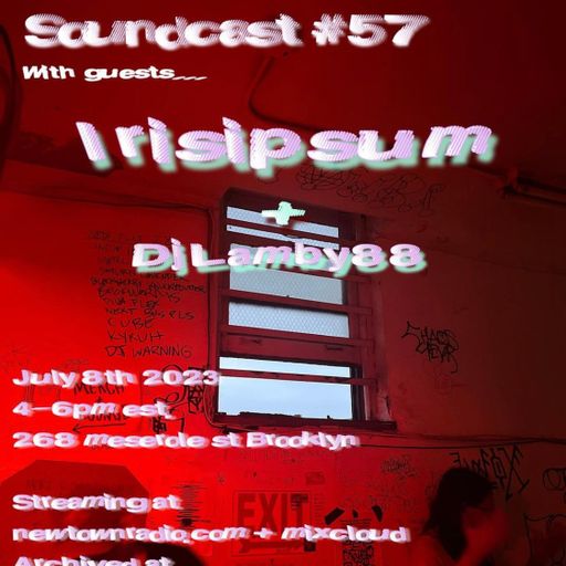 Anthroapology Soundcast #57 w/ Iris Ipsum + DjLamby88